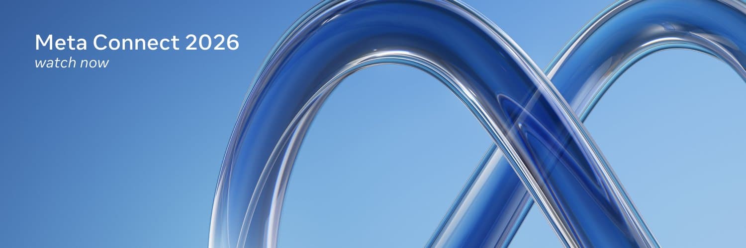 Meta banner