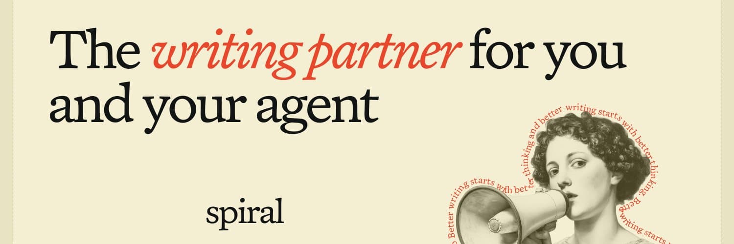 Spiral banner