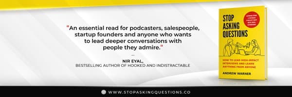 Andrew Warner banner