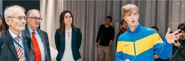 Charles Maddock banner