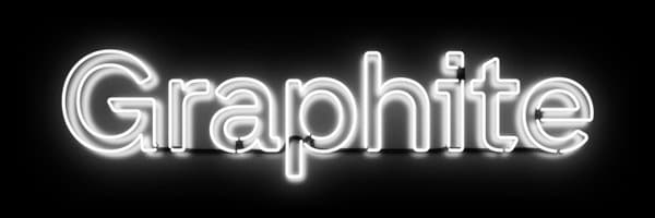 Graphite banner