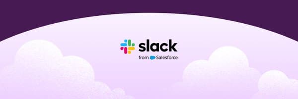 Slack banner