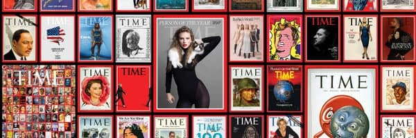 TIME banner