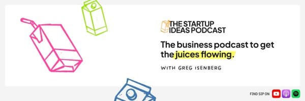 GREG ISENBERG banner