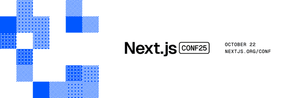 Next.js banner