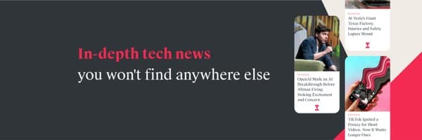 The Information banner