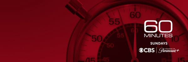 60 Minutes banner