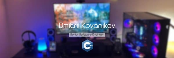 Dmitrii Kovanikov banner