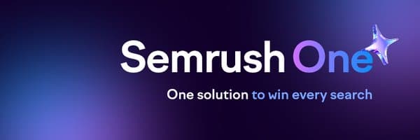Semrush banner
