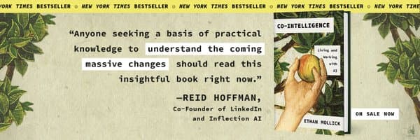 Ethan Mollick banner
