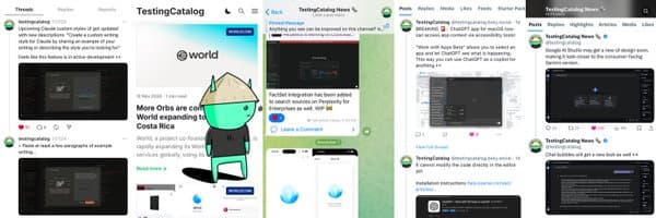 TestingCatalog News banner