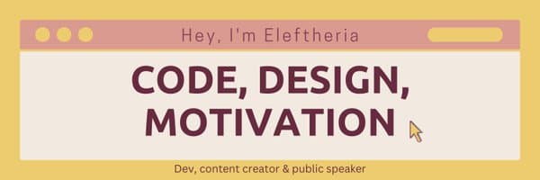 Eleftheria Batsou banner