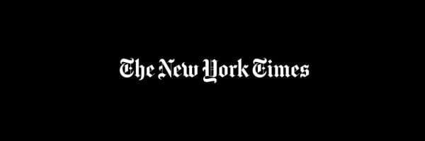The New York Times banner