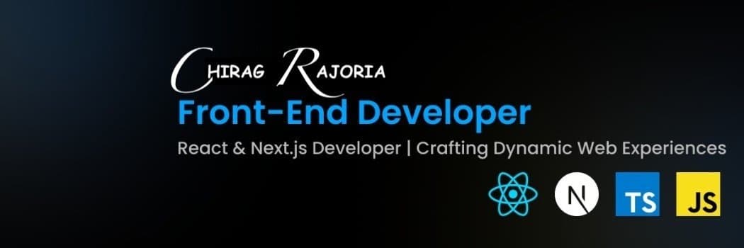 Chirag banner