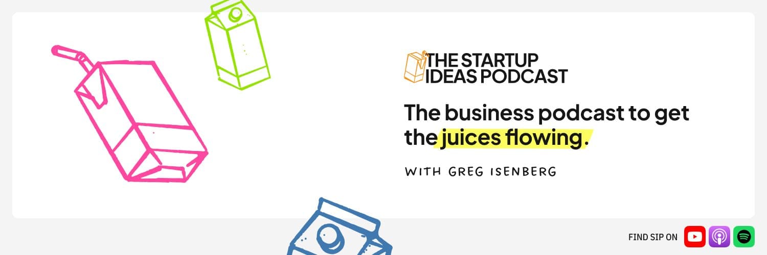 GREG ISENBERG banner