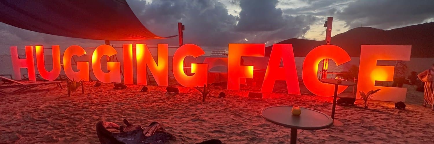 Hugging Face banner