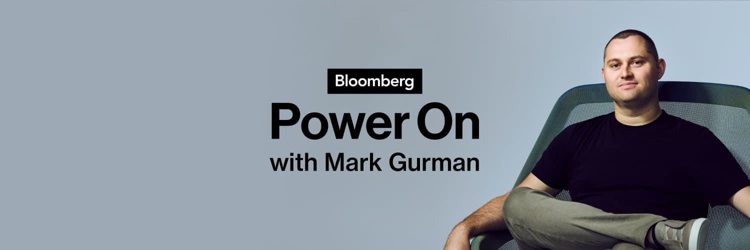 Mark Gurman banner
