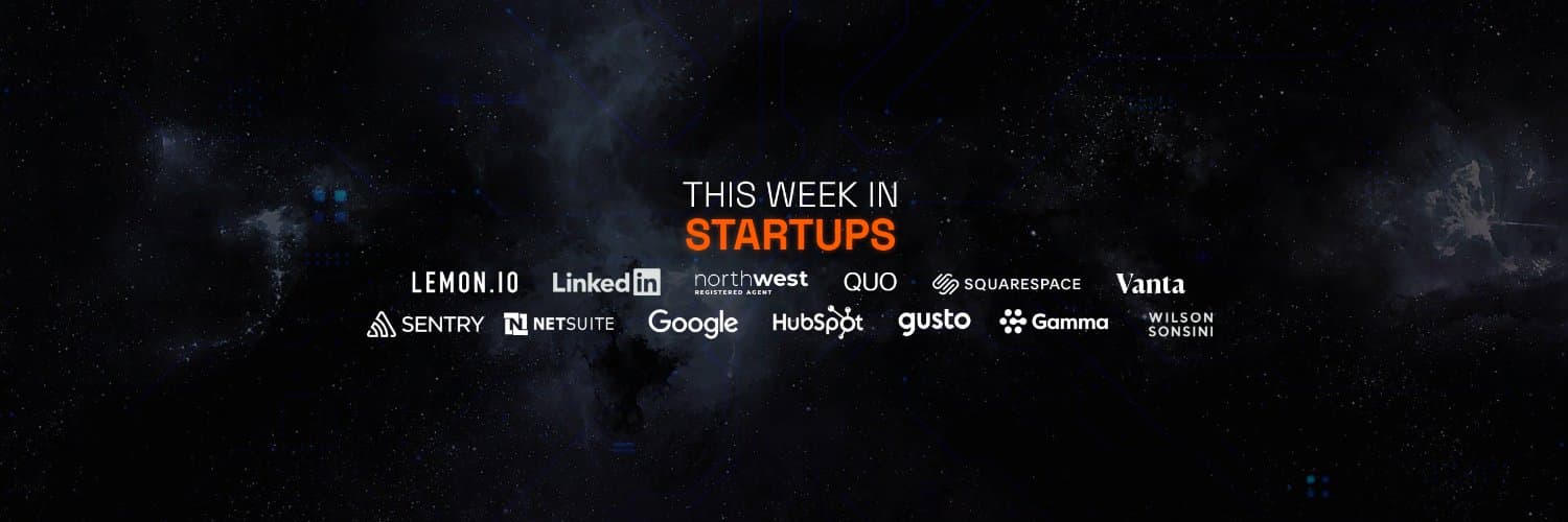 This Week in Startups banner